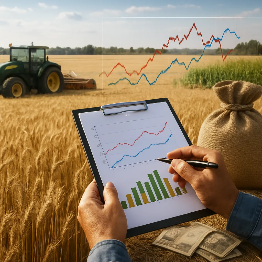 Agrotrend: Notowania cen rolnych i ich wpływ na budżet gospodarstw rodzinnych