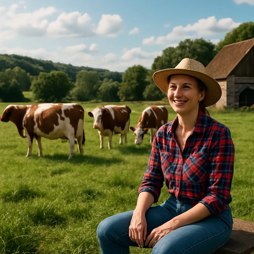 Agroturystyka z bydłem w tle – jak wykorzystać hodowlę do przyciągnięcia turystów