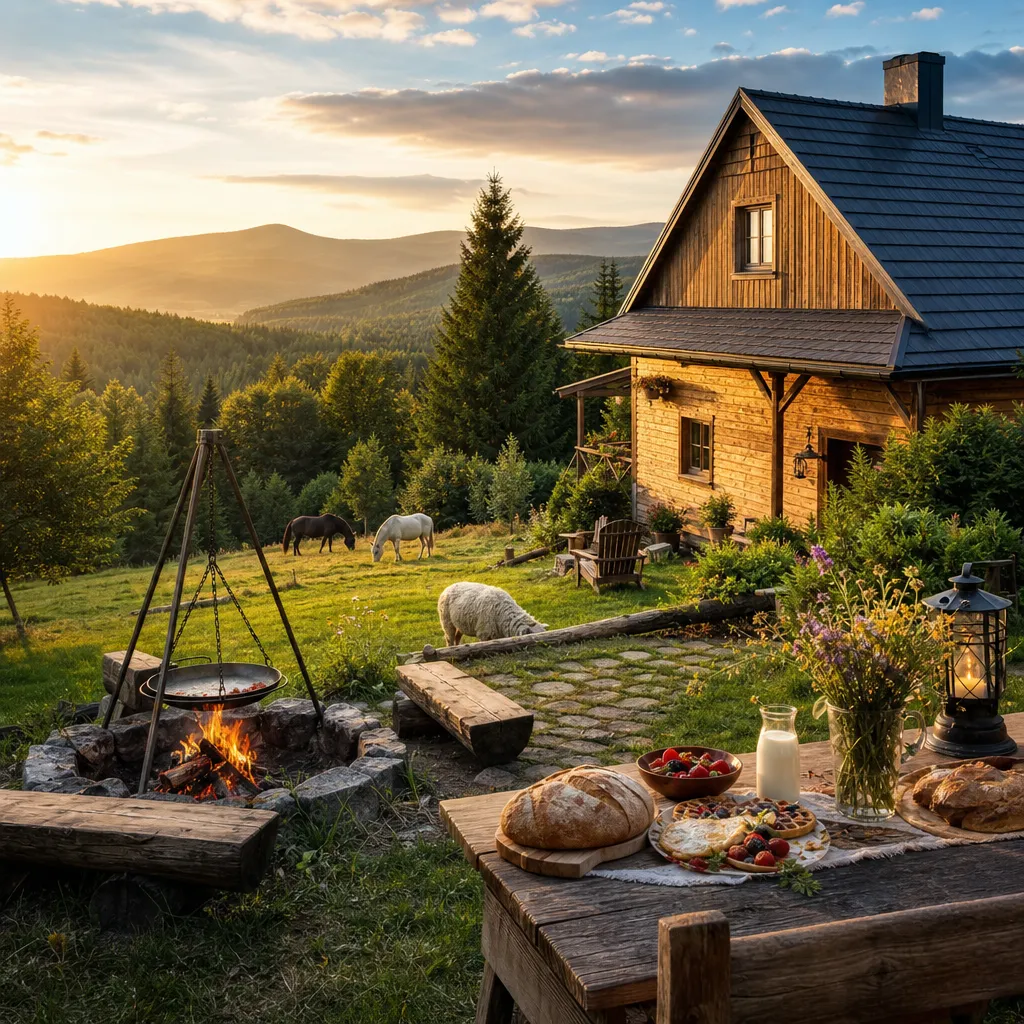 Agroturystyka Góry Sowie