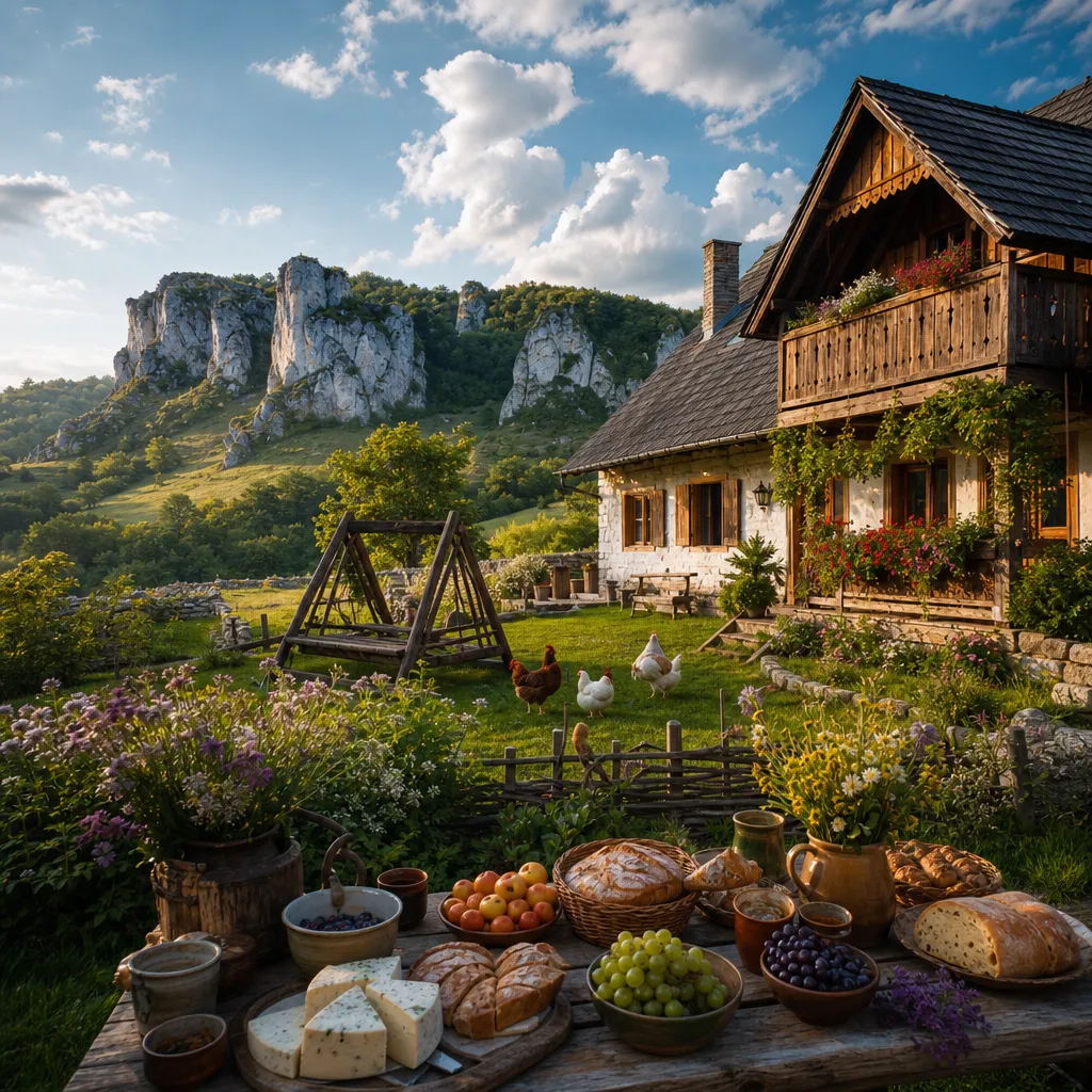Agroturystyka na Jurze