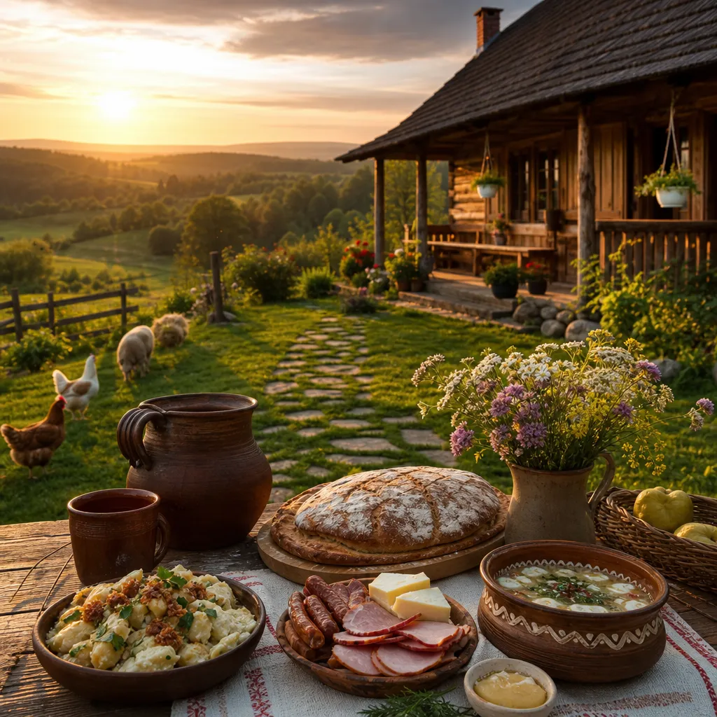 Agroturystyka Świętokrzyskie z wyżywieniem