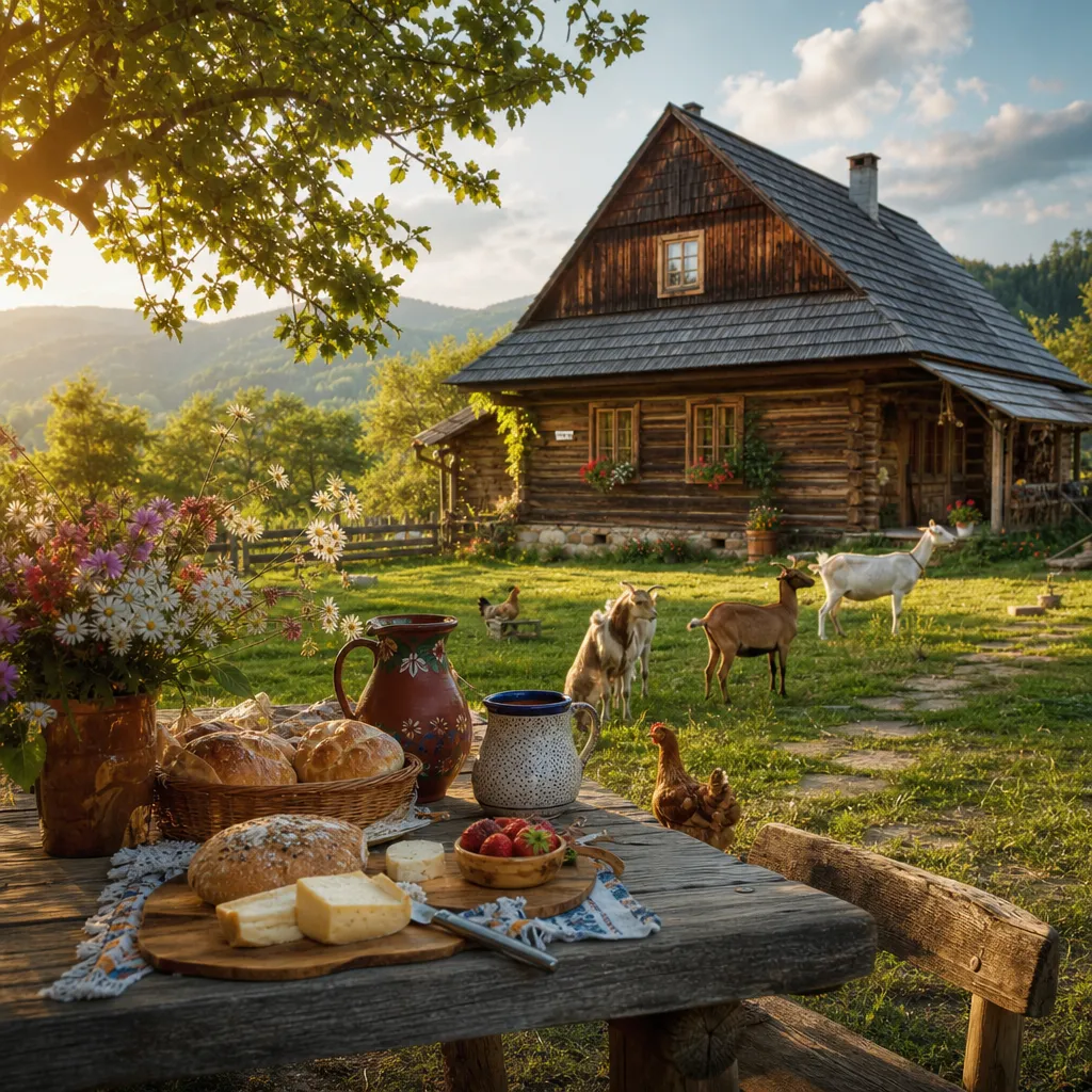Agroturystyka na Podlesiu