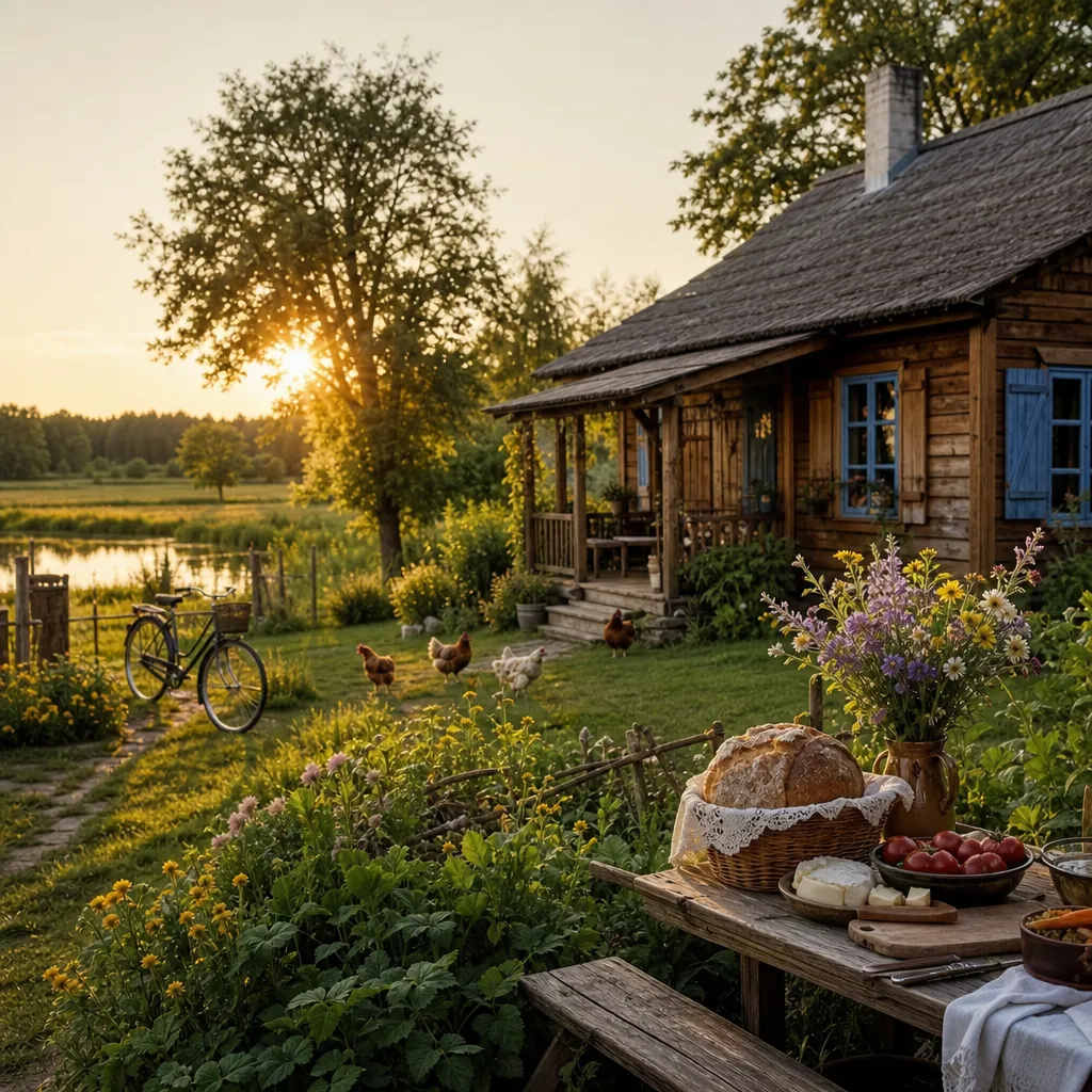 Agroturystyka Mazowieckie