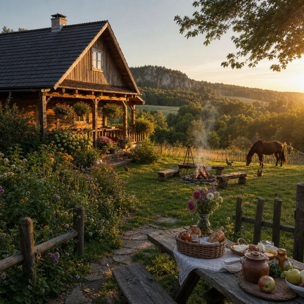 Agroturystyka Świętokrzyskie