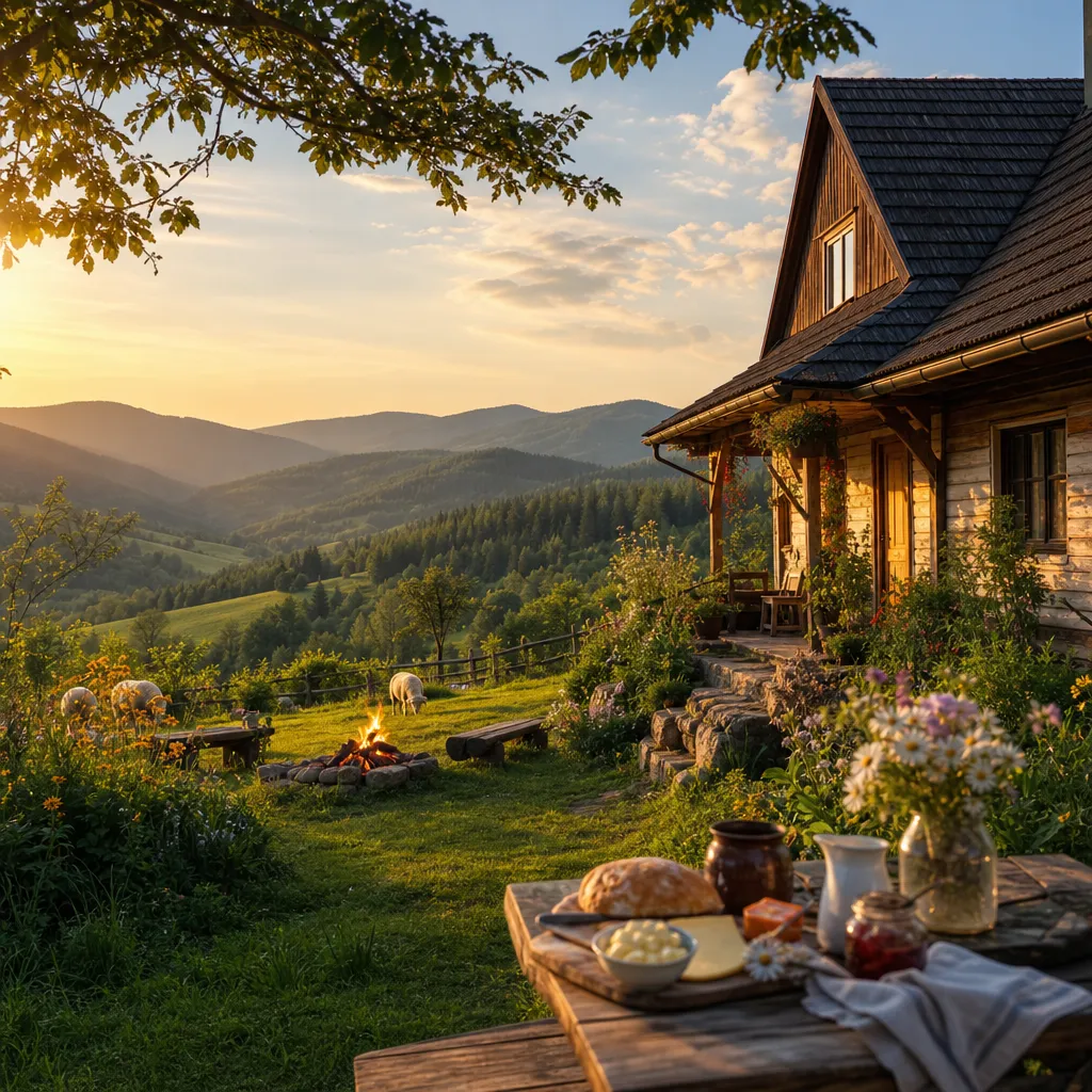 Agroturystyka Beskidy