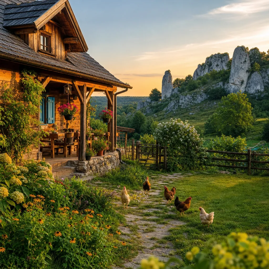 Agroturystyka Jura Krakowsko-Częstochowska