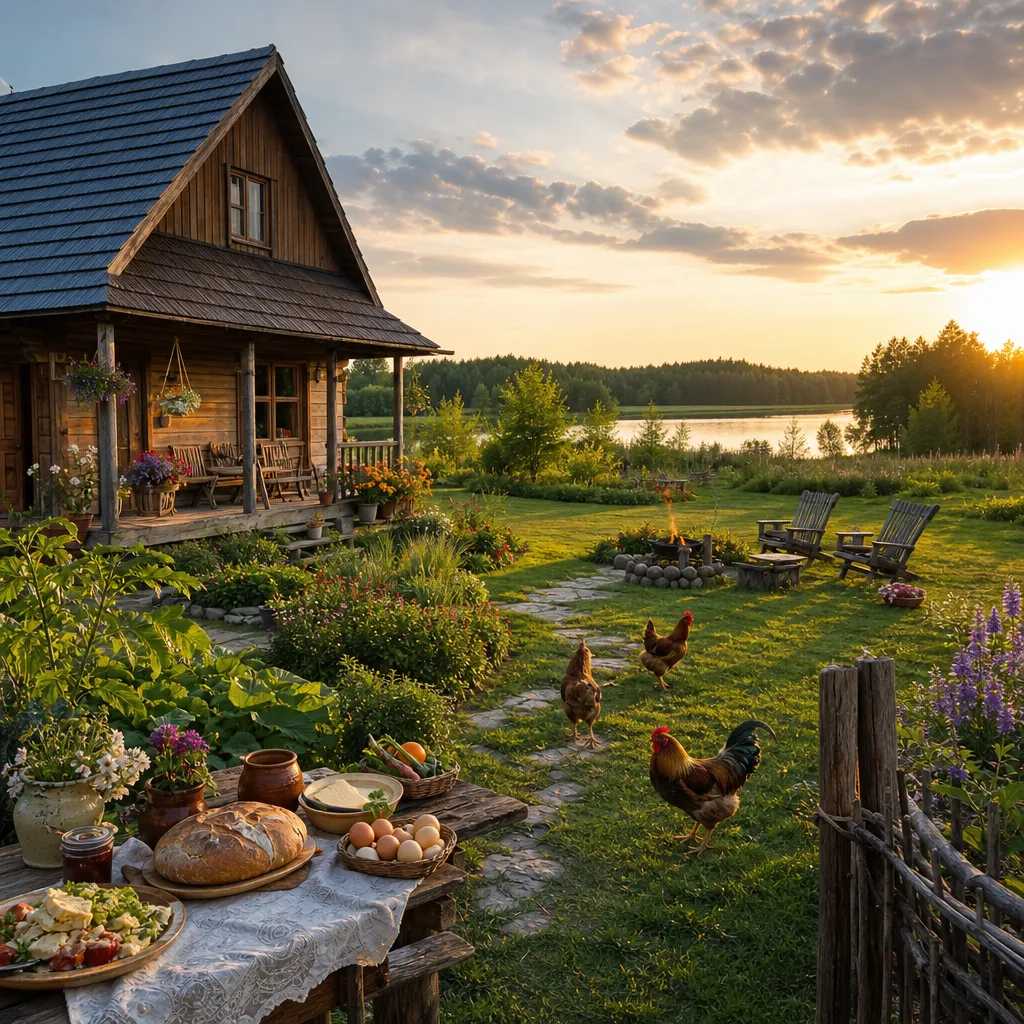 Agroturystyka na Błotach