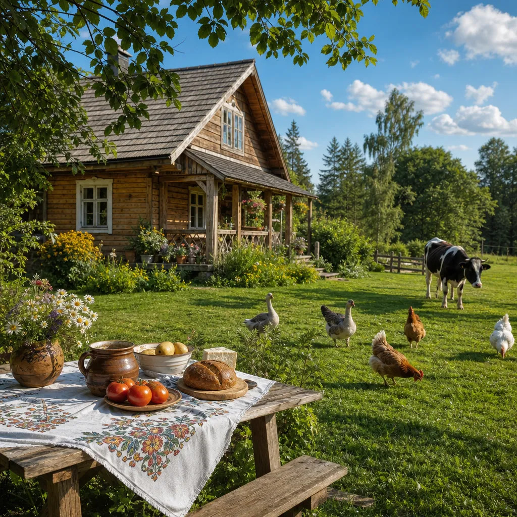 Agroturystyka Podlasie tanio
