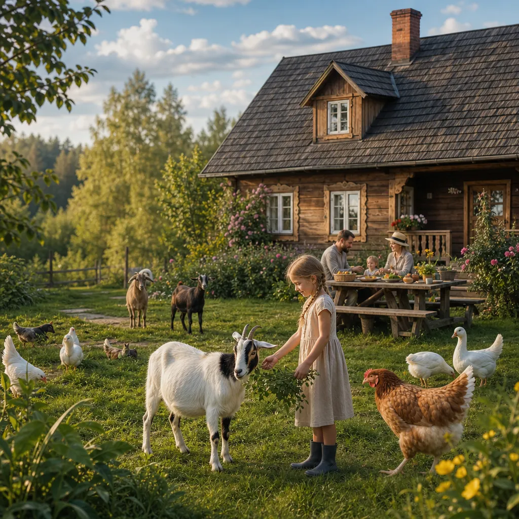 Agroturystyka Podlasie ze zwierzętami
