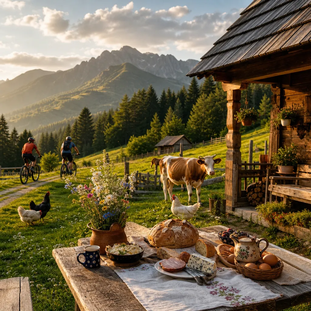 Agroturystyka w górach z wyżywieniem
