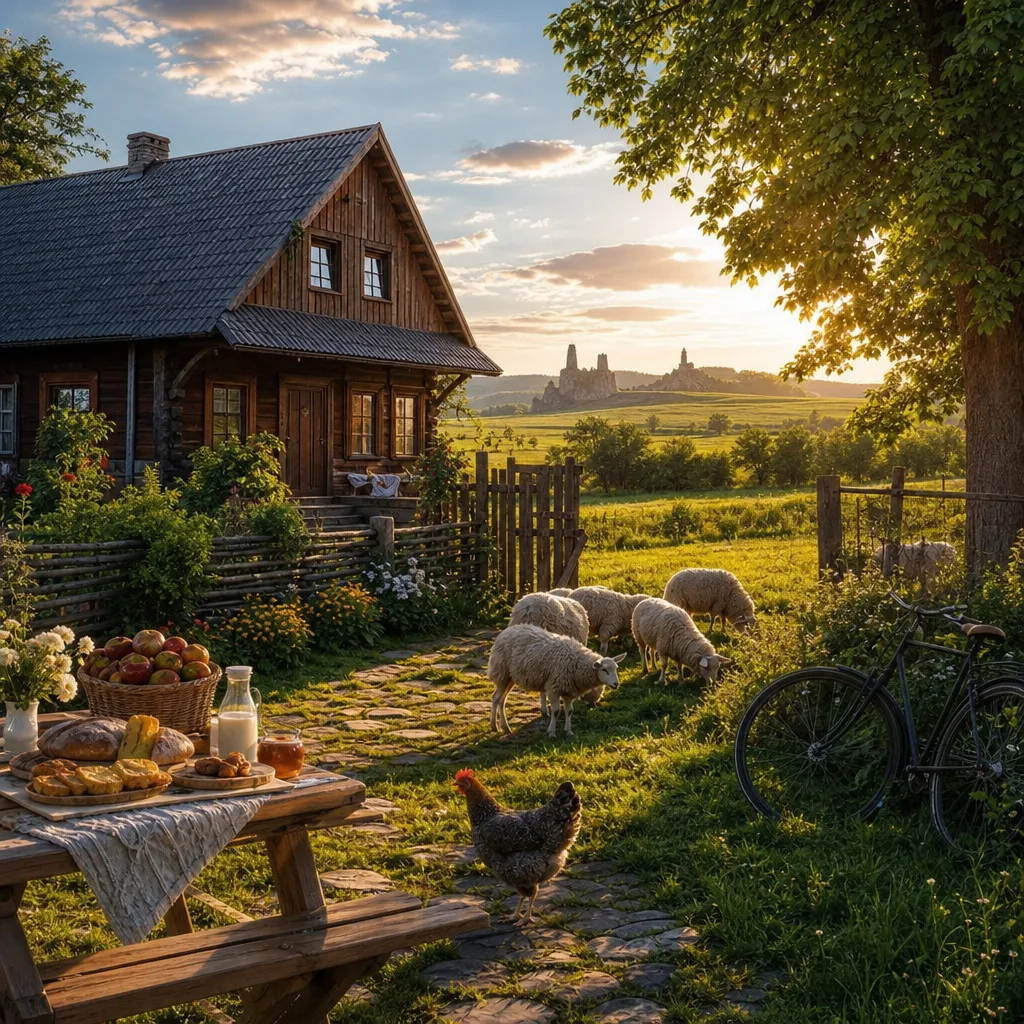 Agroturystyka Częstochowa