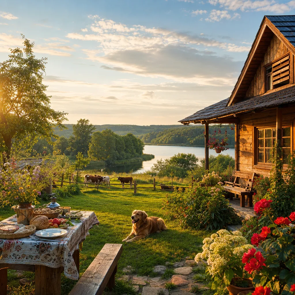 Agroturystyka Mazury tanio
