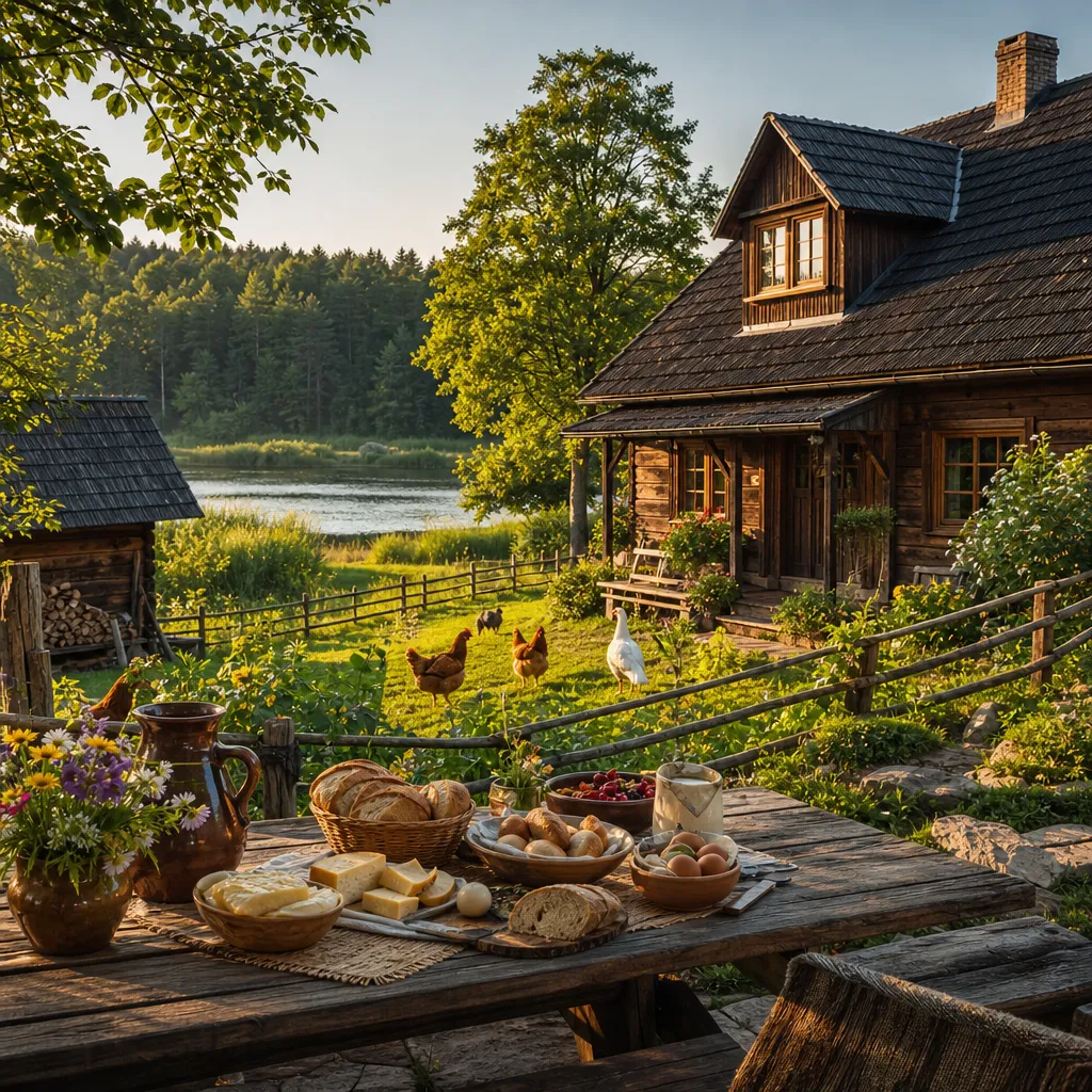 Agroturystyka Borne Sulinowo