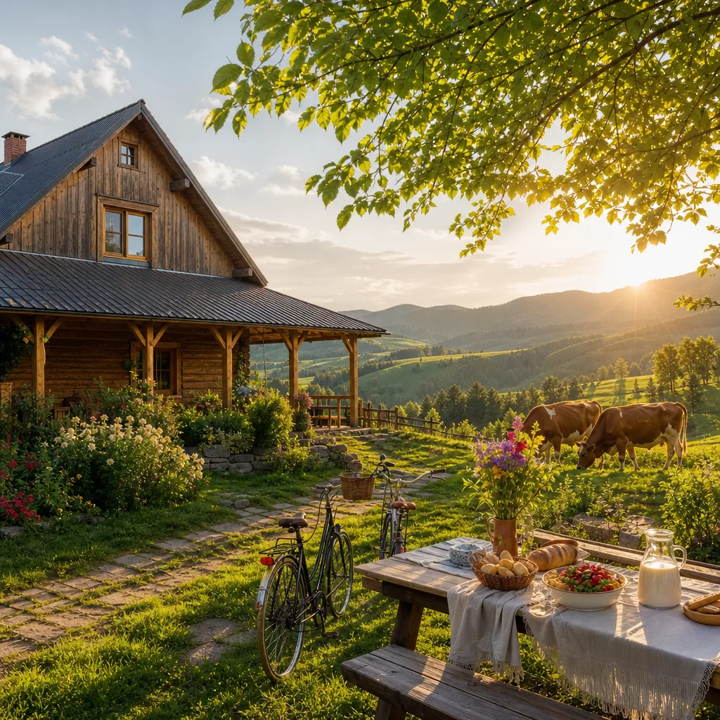 Agroturystyka Bystra