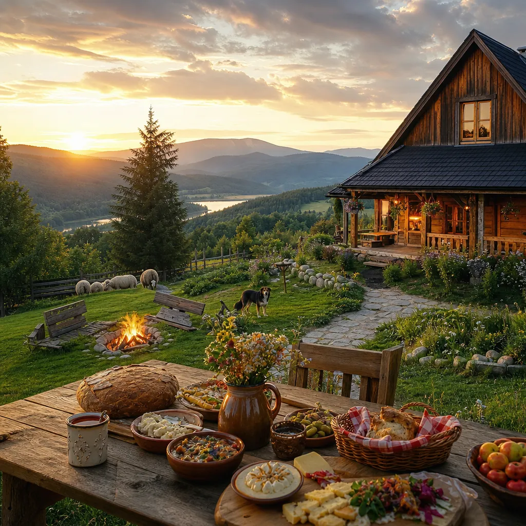Bieszczady noclegi z wyżywieniem agroturystyka