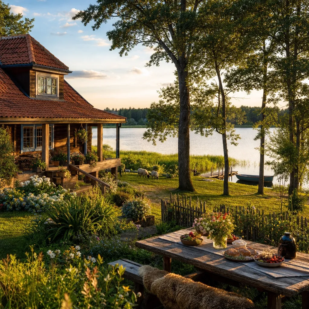 Gospodarstwo agroturystyczne Mazury