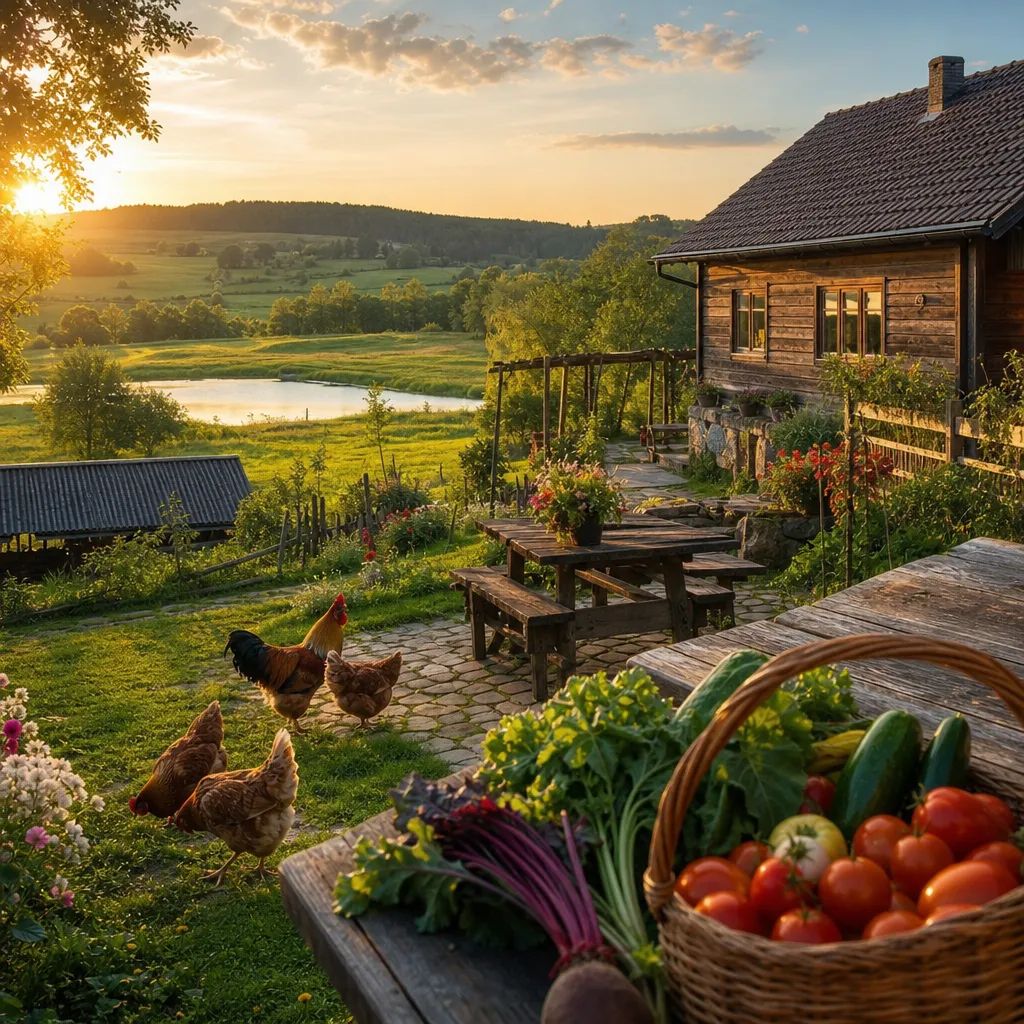 Przybynów agroturystyka