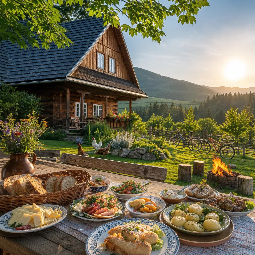 Wisła agroturystyka z wyżywieniem