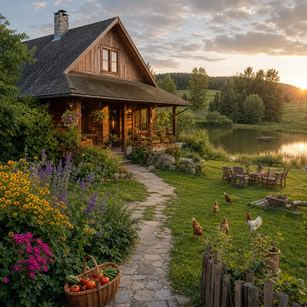 Zacisze w Grabówce agroturystyka