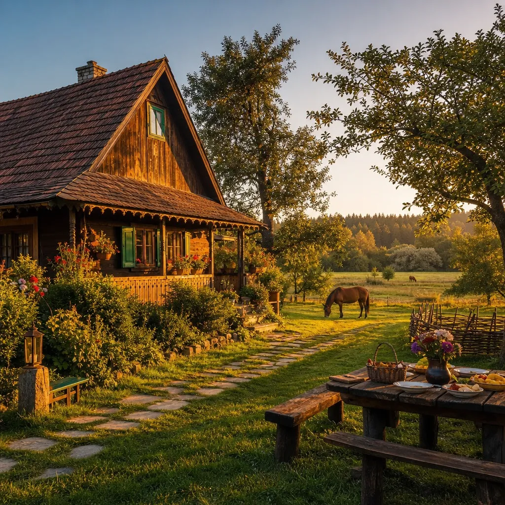 Agroturystyka Trąbinek