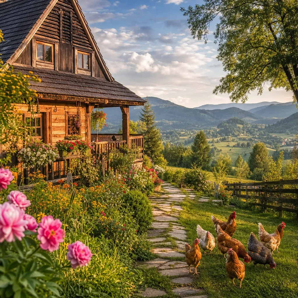 Agroturystyka Beskid Sądecki