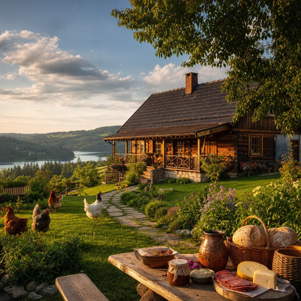 Agroturystyka Chmielno