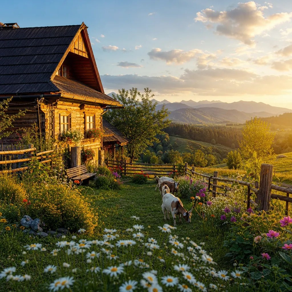 Agroturystyka Kozy