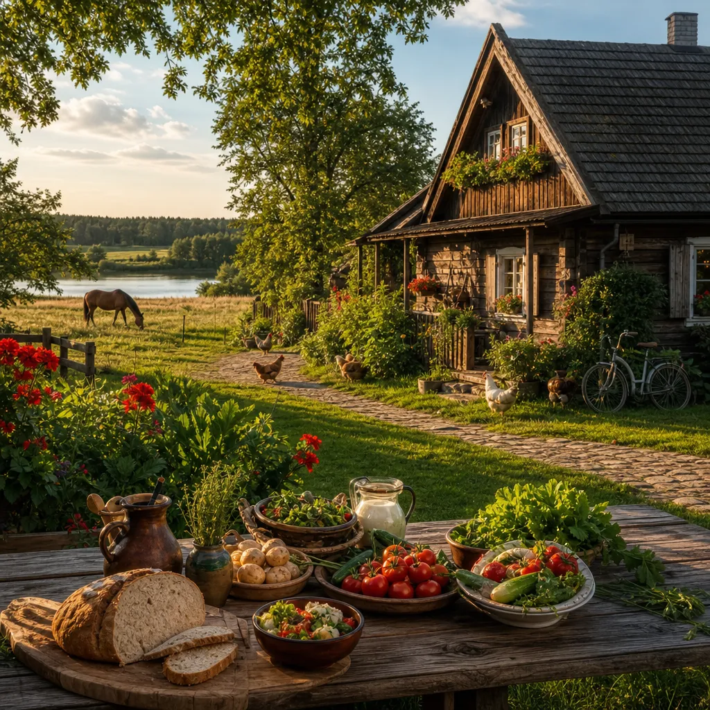 Agroturystyka Lubuskie z wyżywieniem