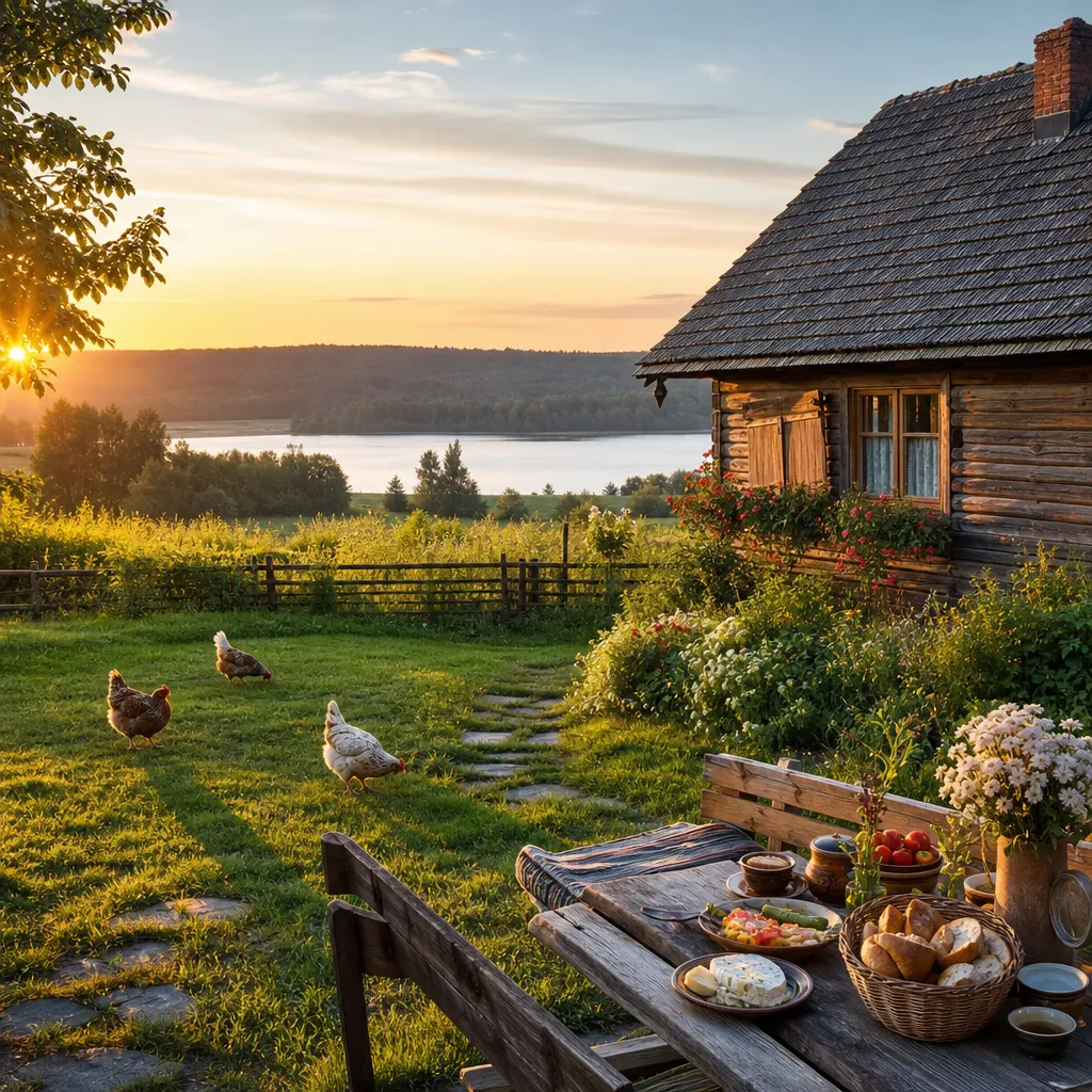 Agroturystyka Mrągowo