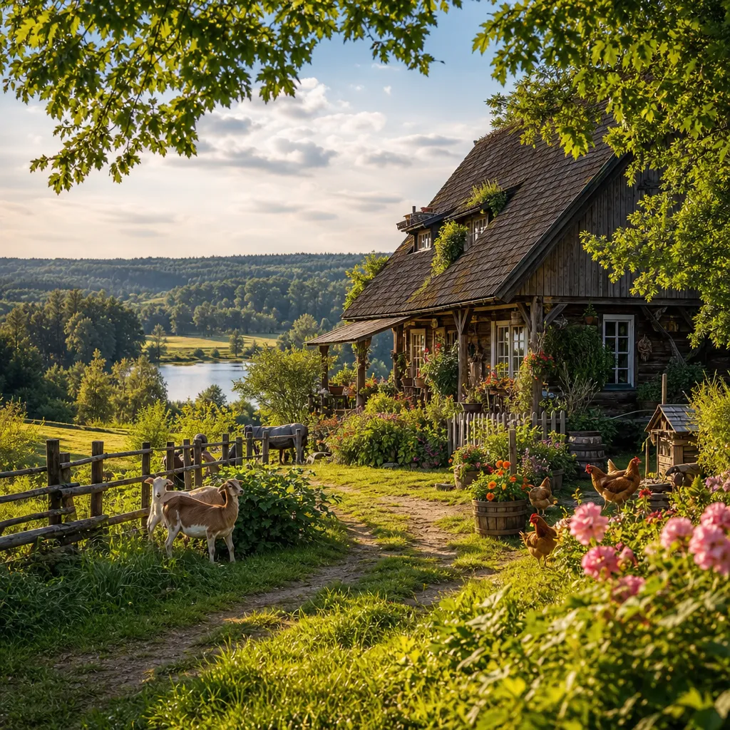 Agroturystyka okolice Olsztyna