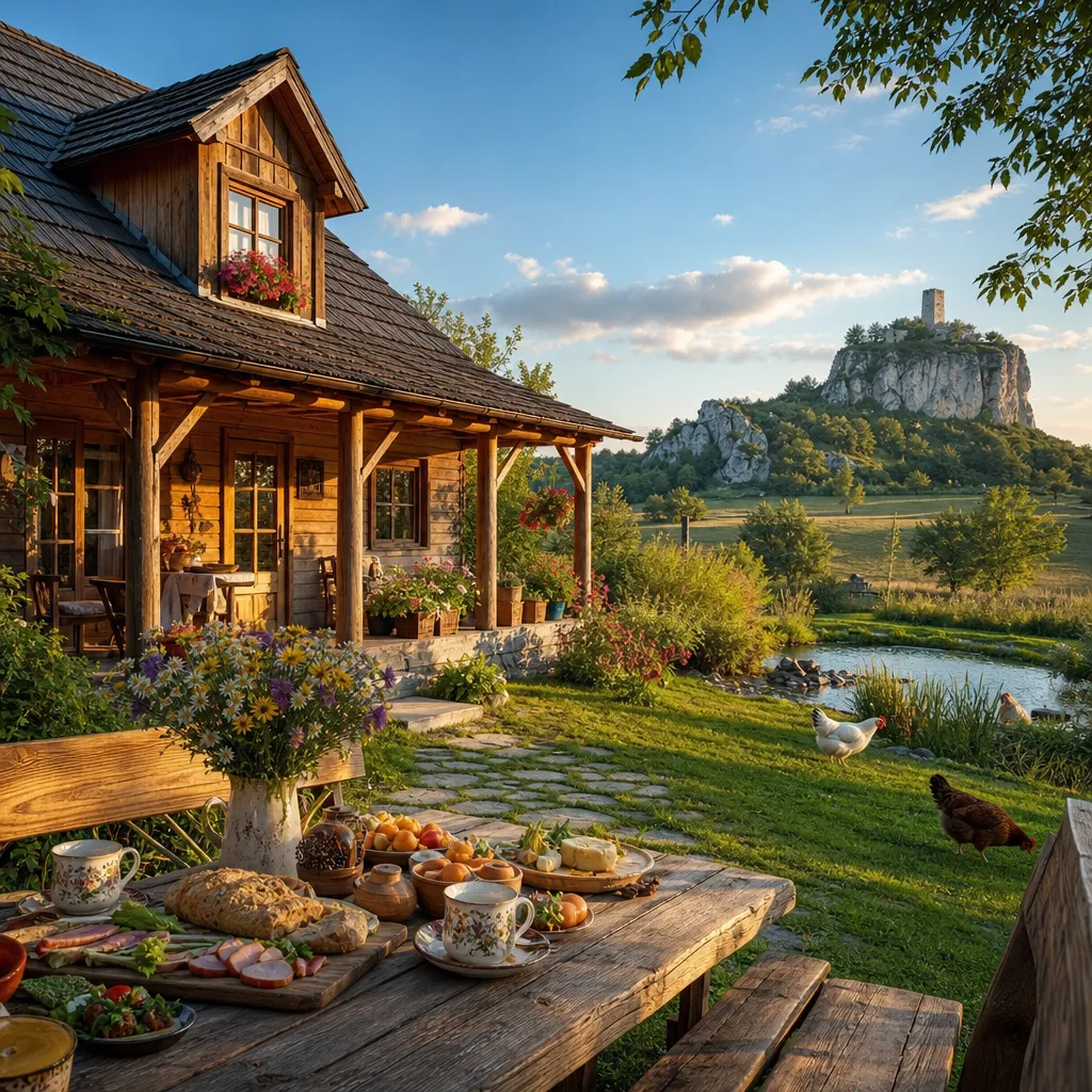 Agroturystyka Olkusz