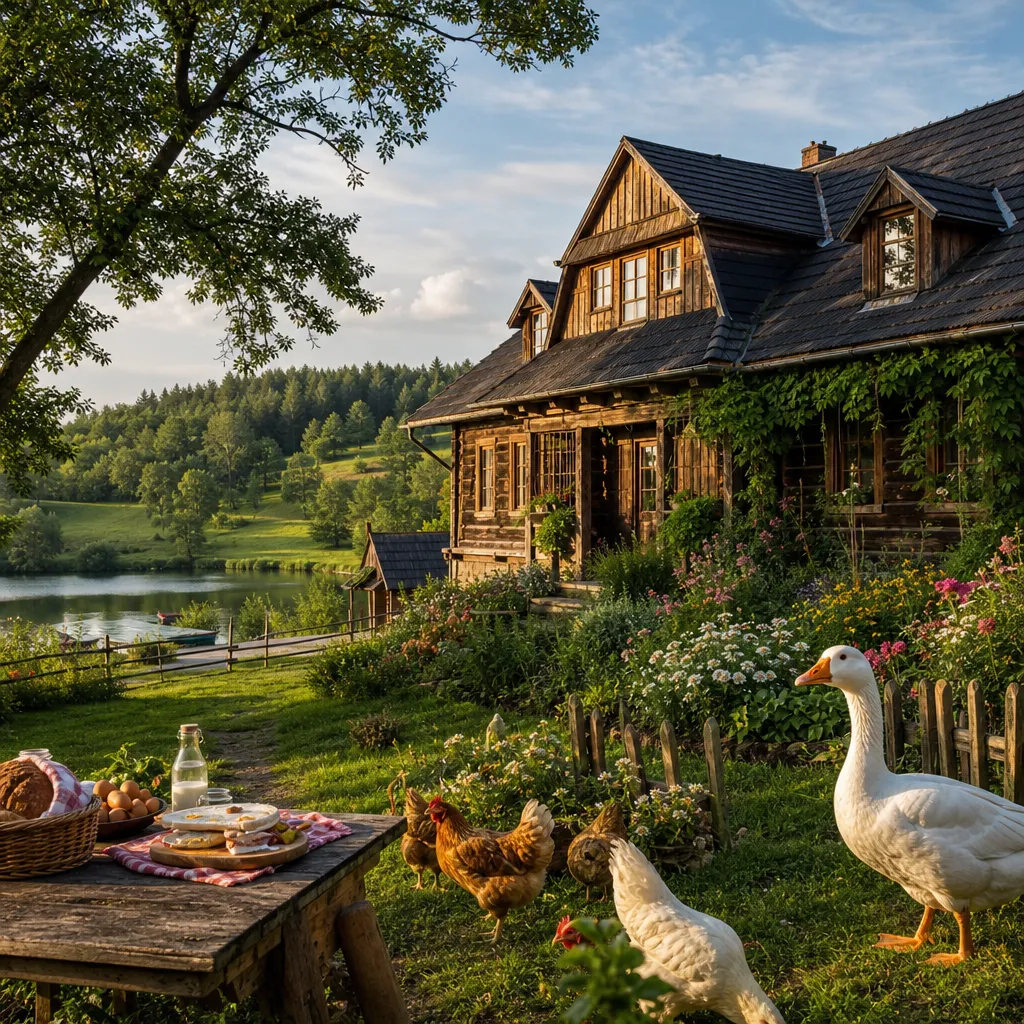 Agroturystyka pod Gąską