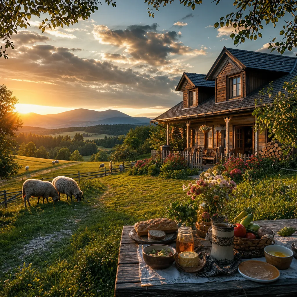 Agroturystyka Ustrzyki Dolne