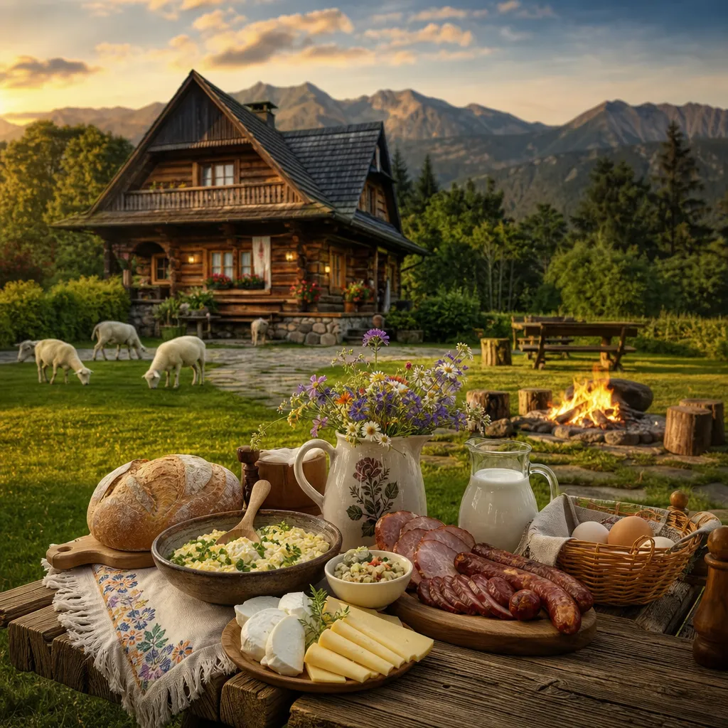 Agroturystyka Zakopane z wyżywieniem