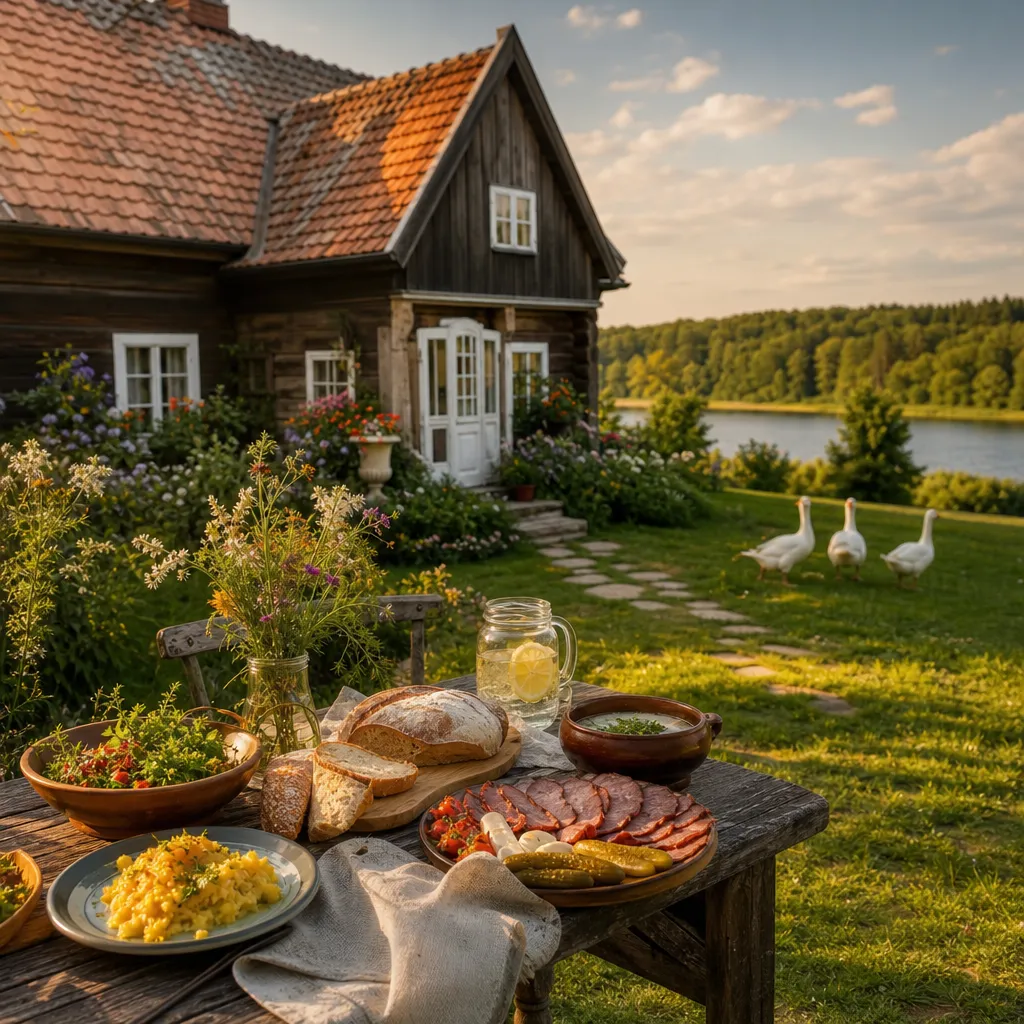 Agroturystyka Warmia z wyżywieniem