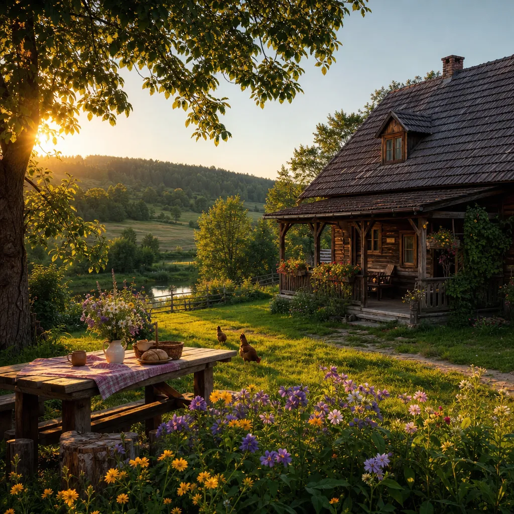 Agroturystyka Wielkie Leźno