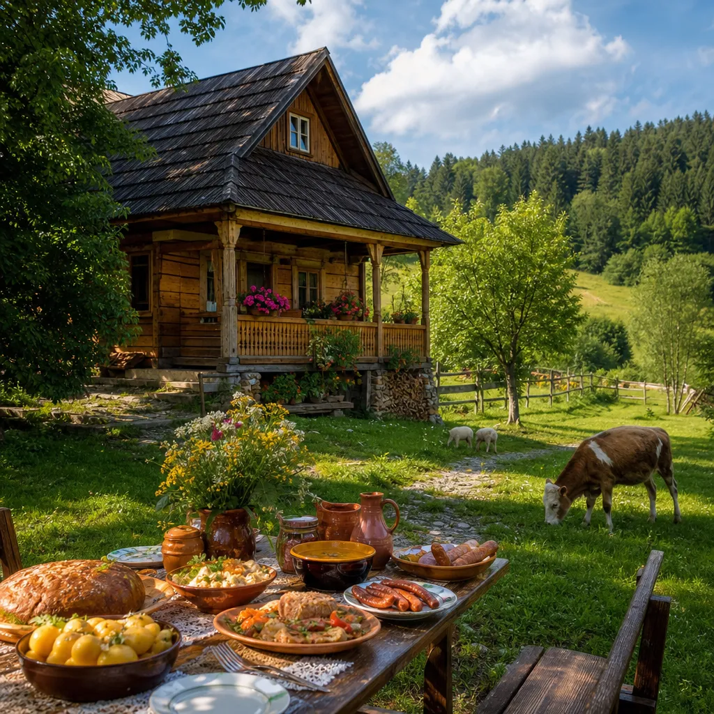 Agroturystyka Śląsk z wyżywieniem