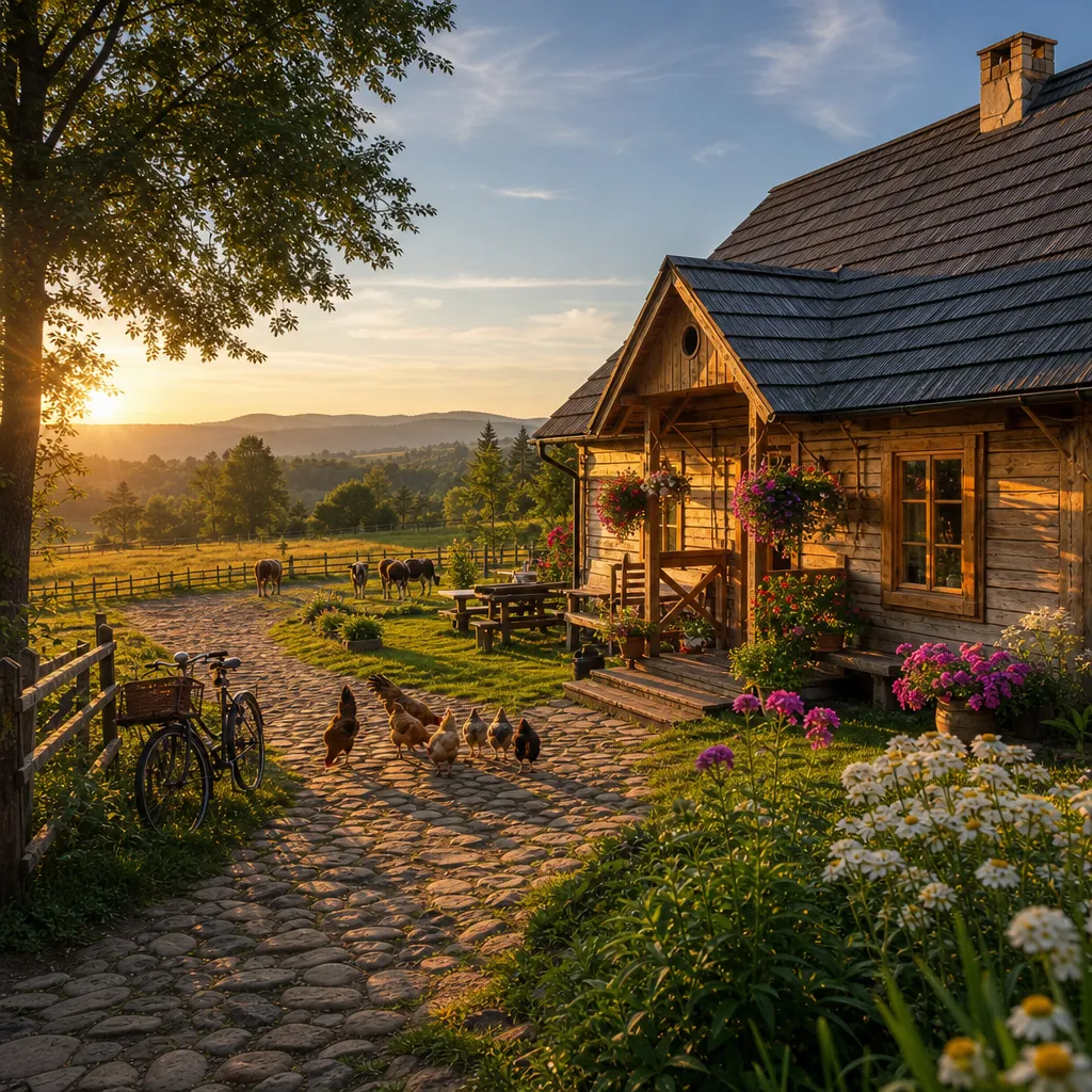 Bukowiec agroturystyka