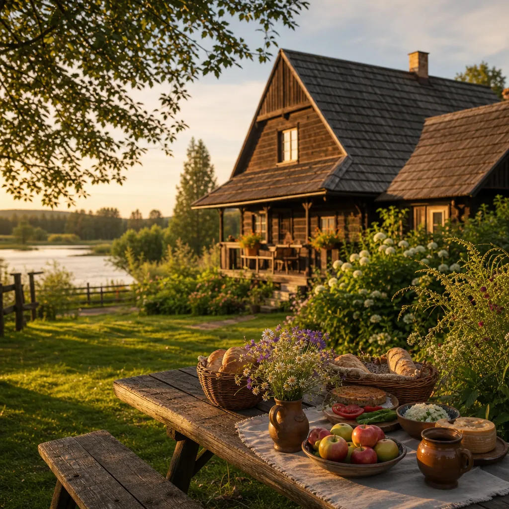 Kuchary Borowe agroturystyka