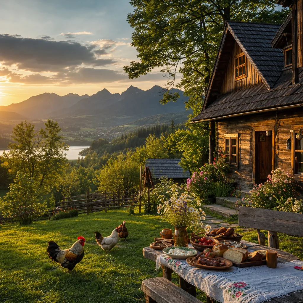 Pieniny agroturystyka z wyżywieniem